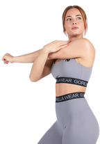 Colby Sports Bra - Gray