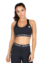 Colby Sports Bra - Black