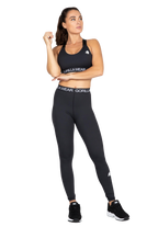 Colby Sports Bra - Black