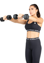 Colby Sports Bra - Black