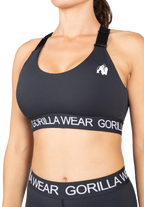 Colby Sports Bra - Black