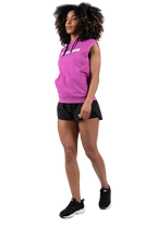 Virginia Sleeveless Hoodie - Pink