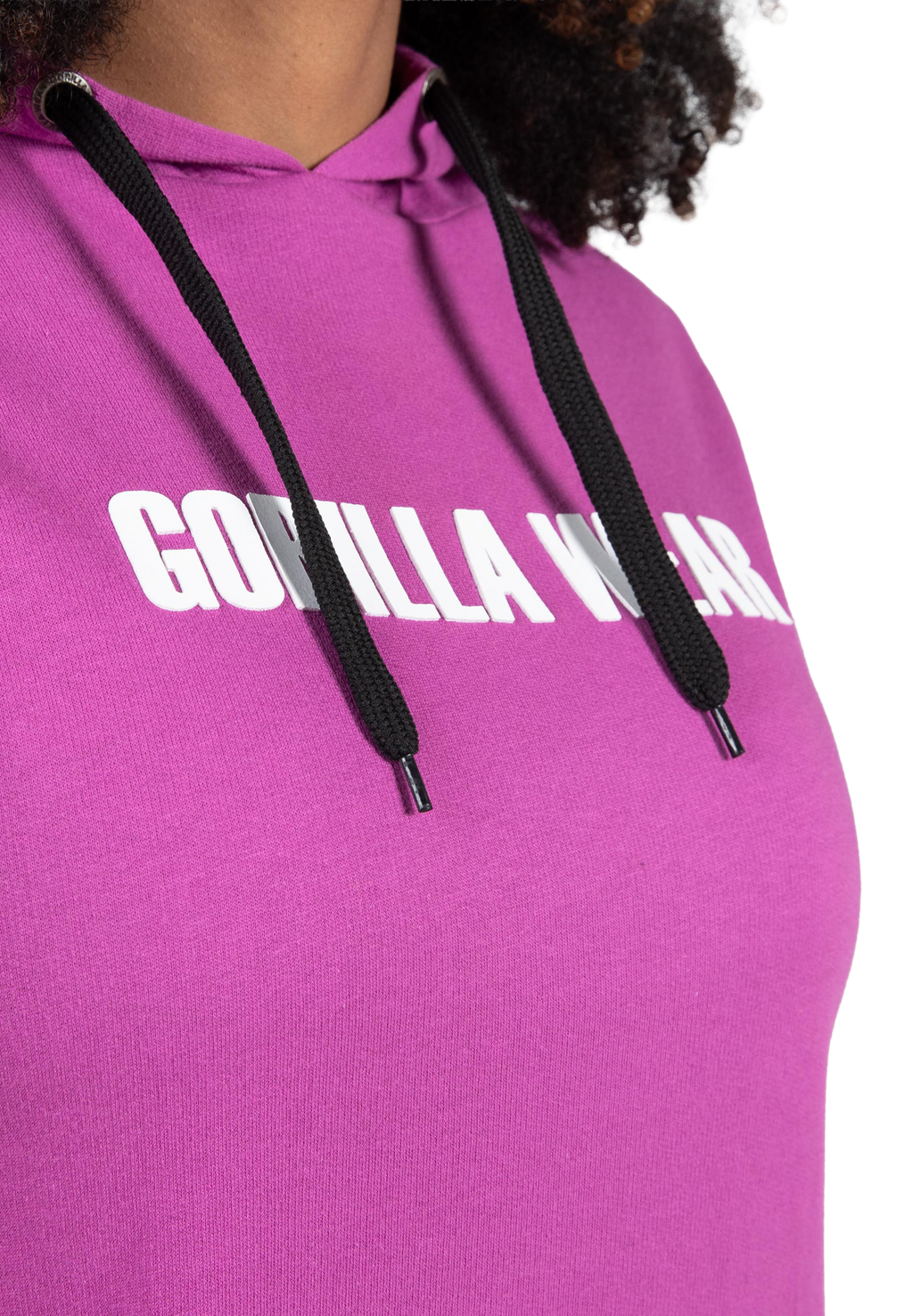 Virginia Sleeveless Hoodie - Pink