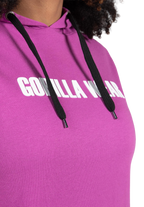 Virginia Sleeveless Hoodie - Pink