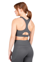 Monroe Sports Bra - Gray