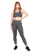 Monroe Sports Bra - Gray