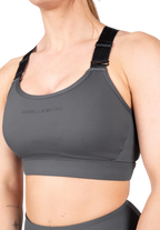 Monroe Sports Bra - Gray