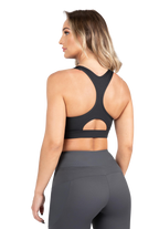 Monroe Sports Bra - Black