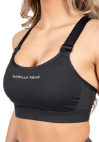 Monroe Sports Bra - Black