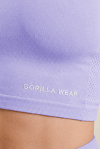 Selah Seamless Crop Top - Lilac