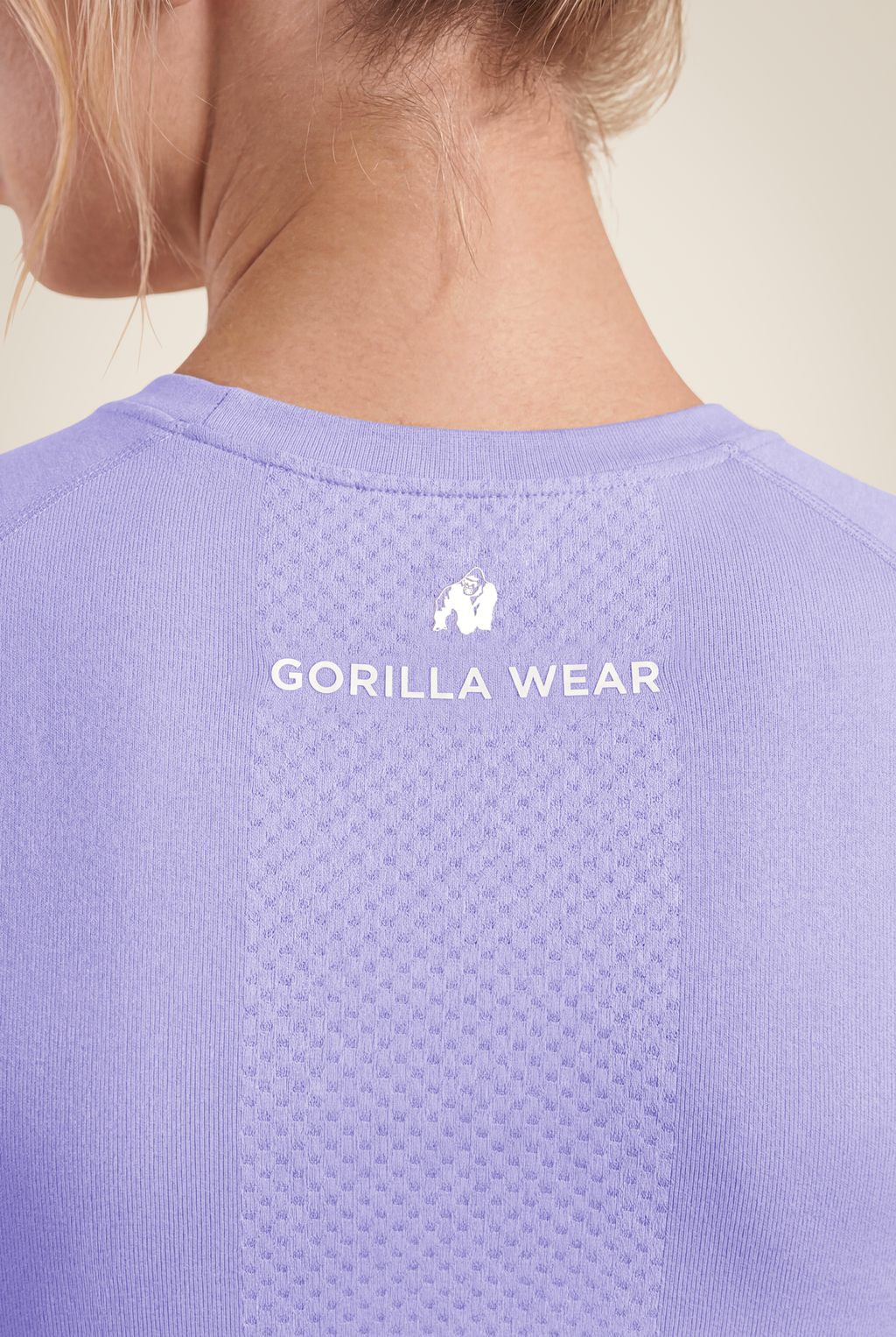 Selah Seamless Crop Top - Lilac