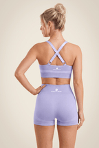 Selah Seamless Sports Bra - Lilac