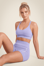 Selah Seamless Sports Bra - Lilac