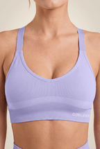 Selah Seamless Sports Bra - Lilac