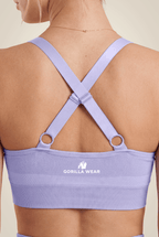 Selah Seamless Sports Bra - Lilac