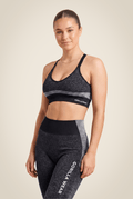 Selah Seamless Sports Bra - Black