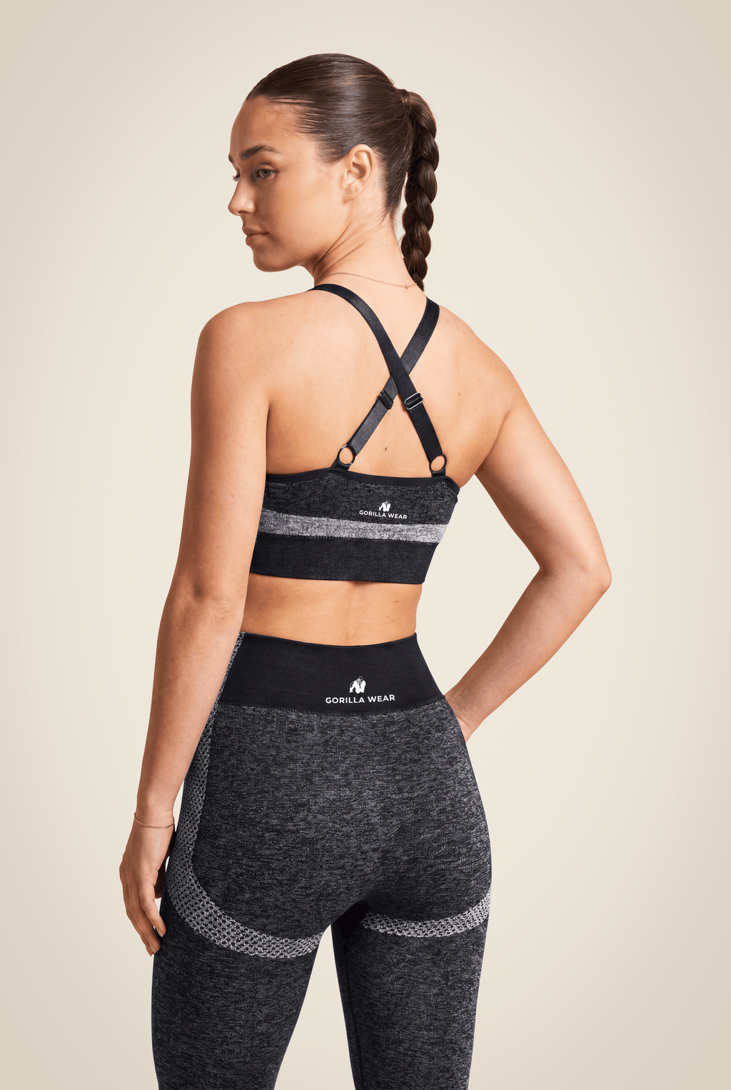 Selah Seamless Sports Bra - Black