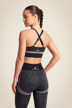 Selah Seamless Sports Bra - Black