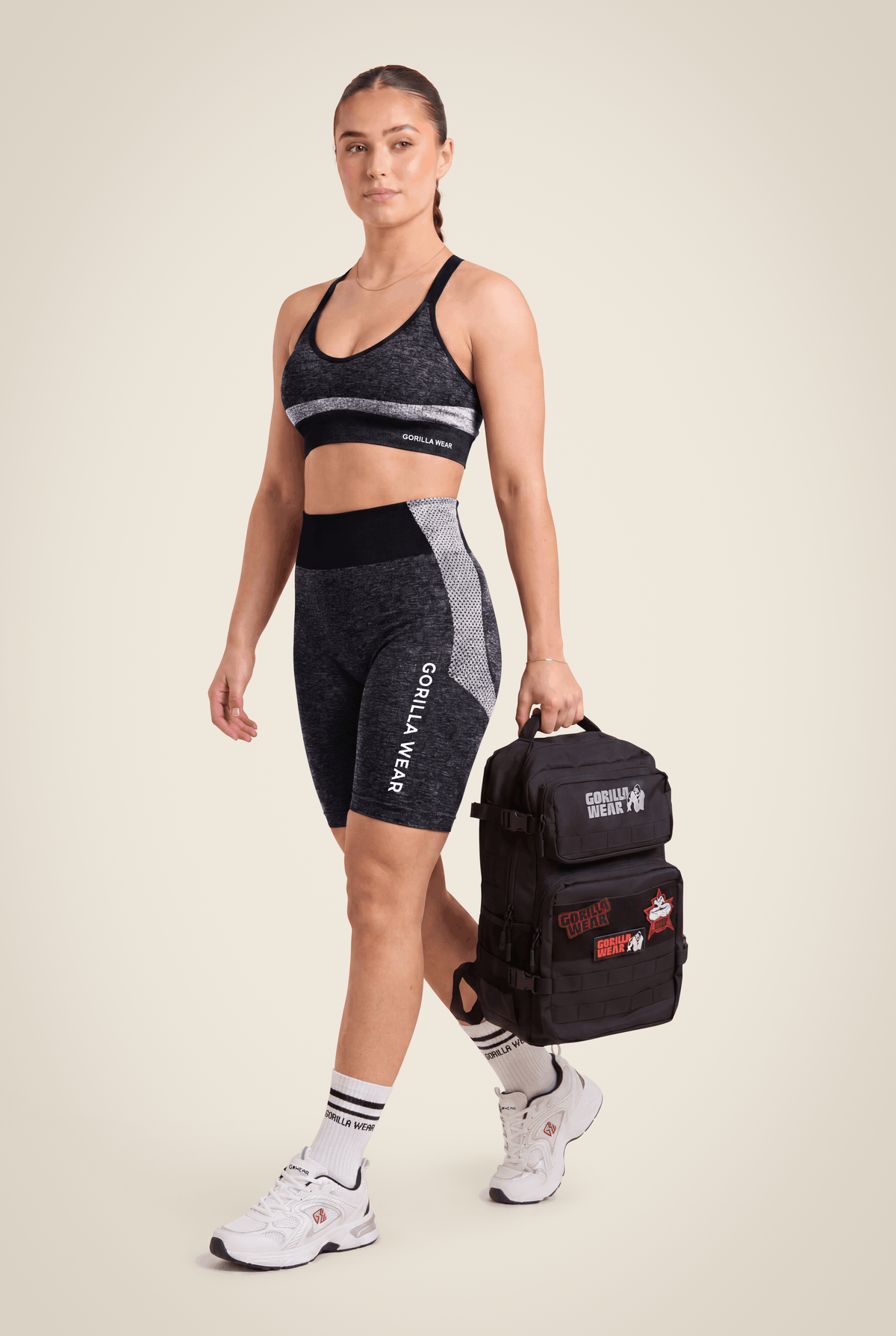 Selah Seamless Sports Bra - Black