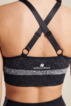 Selah Seamless Sports Bra - Black