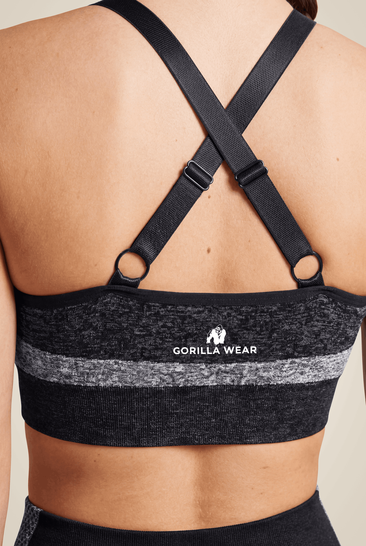 Selah Seamless Sports Bra - Black