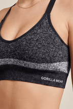 Selah Seamless Sports Bra - Black