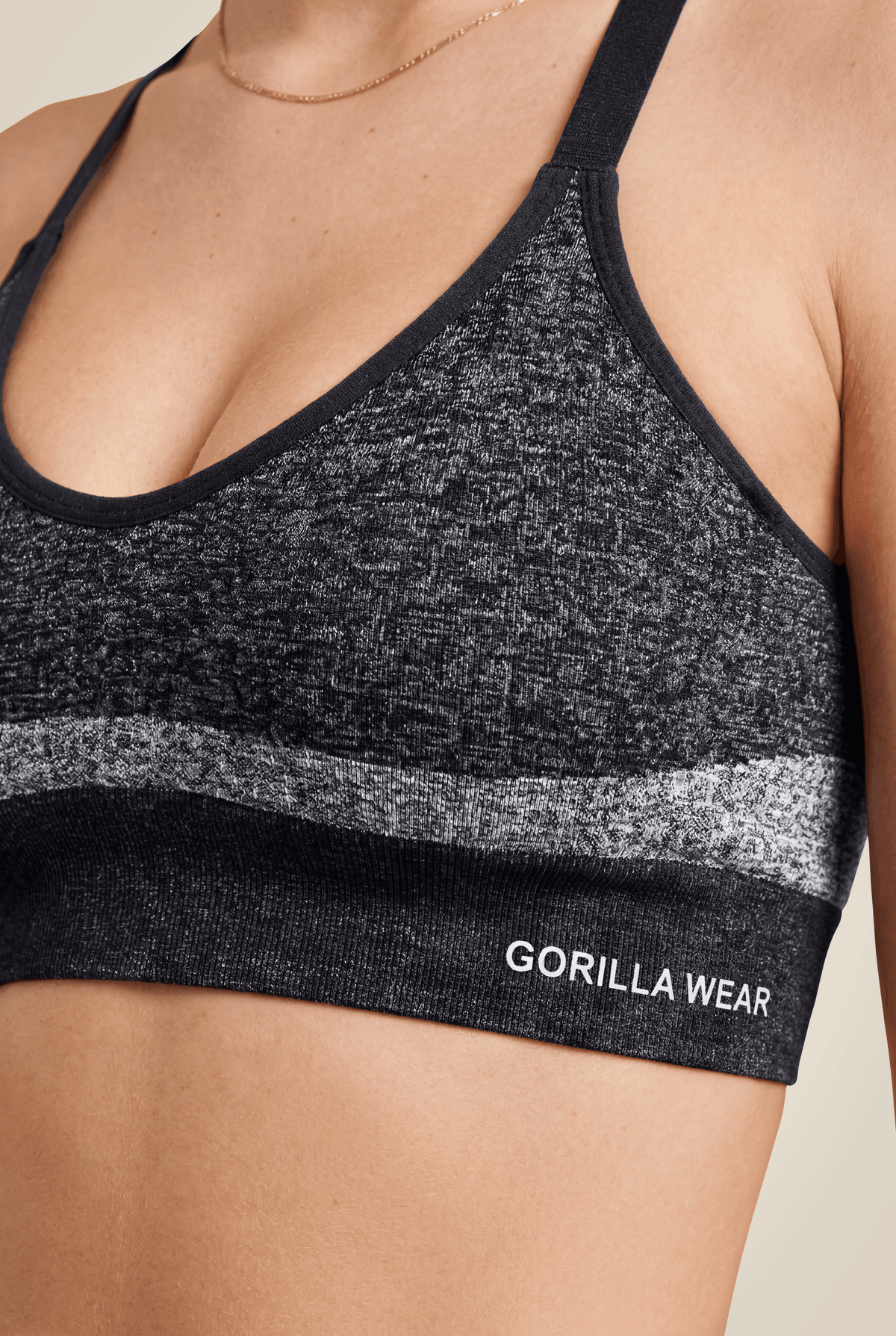 Selah Seamless Sports Bra - Black