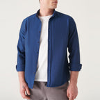 Oxford Regular Fit Shirt // Navy Blue