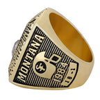 San Francisco 49ers Dynasty Era Ring & Trophy Set – Championship Replica Collector Display
