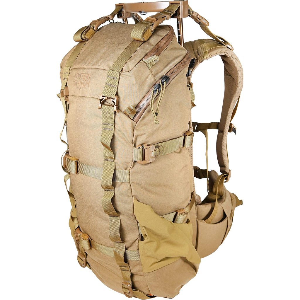 Mystery Ranch Pop Up 40 Weatherproof Hunting Backpack 40L Coyote Medium