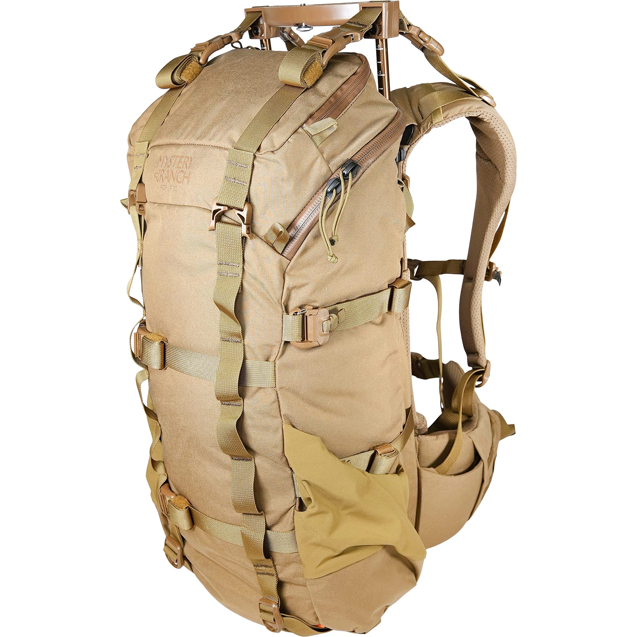 Mystery Ranch Pop Up 40 Weatherproof Hunting Backpack 40L Coyote Medium