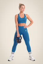 Hilton Seamless Leggings - Blue