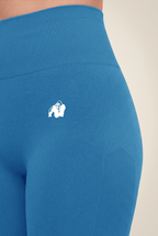 Hilton Seamless Leggings - Blue