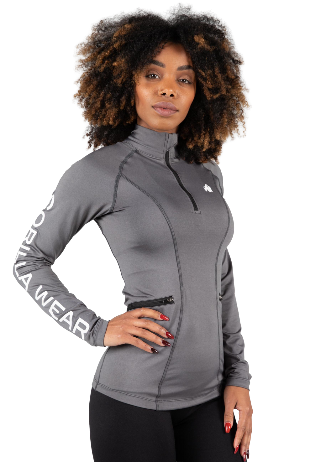 Peyton Long Sleeve - Gray
