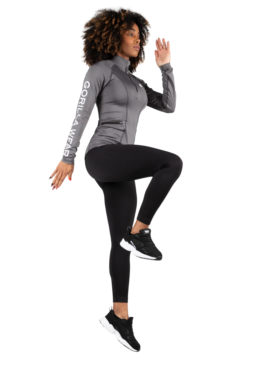 Peyton Long Sleeve - Gray
