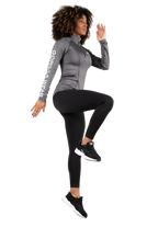 Peyton Long Sleeve - Gray