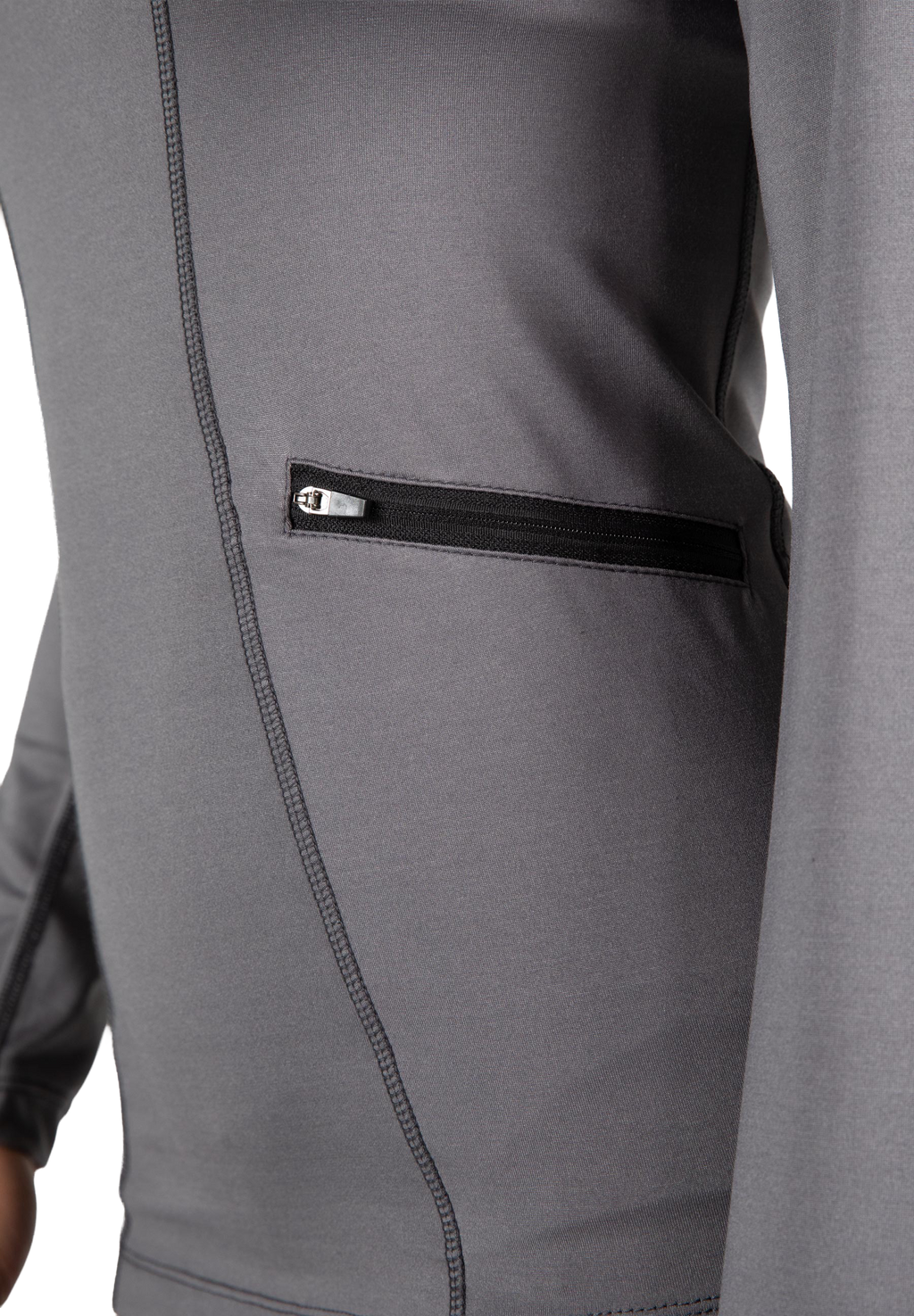 Peyton Long Sleeve - Gray