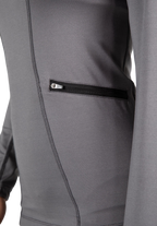 Peyton Long Sleeve - Gray