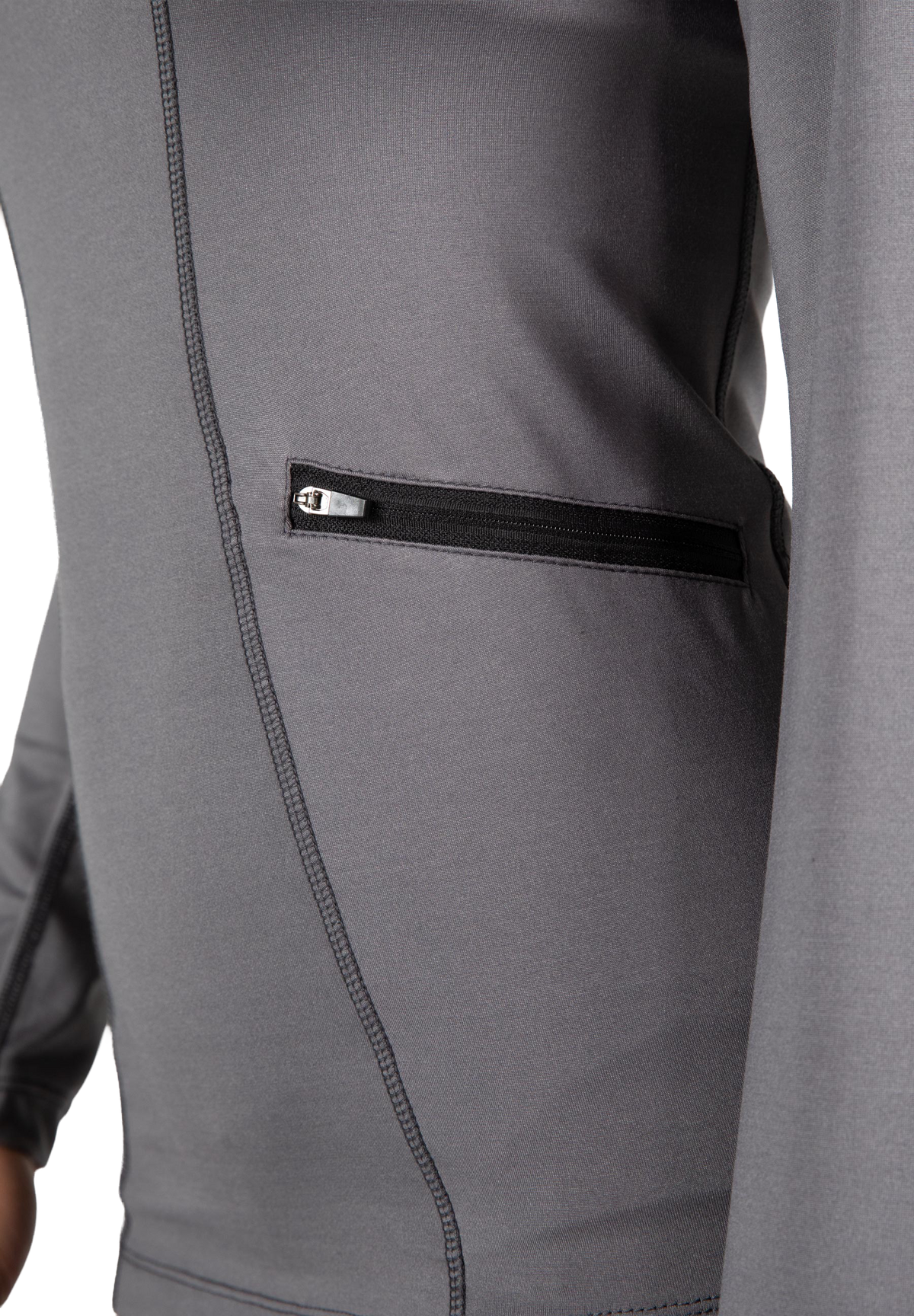 Peyton Long Sleeve - Gray