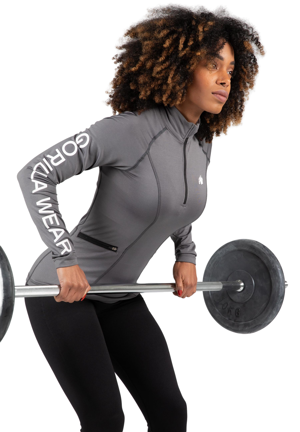 Peyton Long Sleeve - Gray