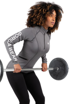 Peyton Long Sleeve - Gray
