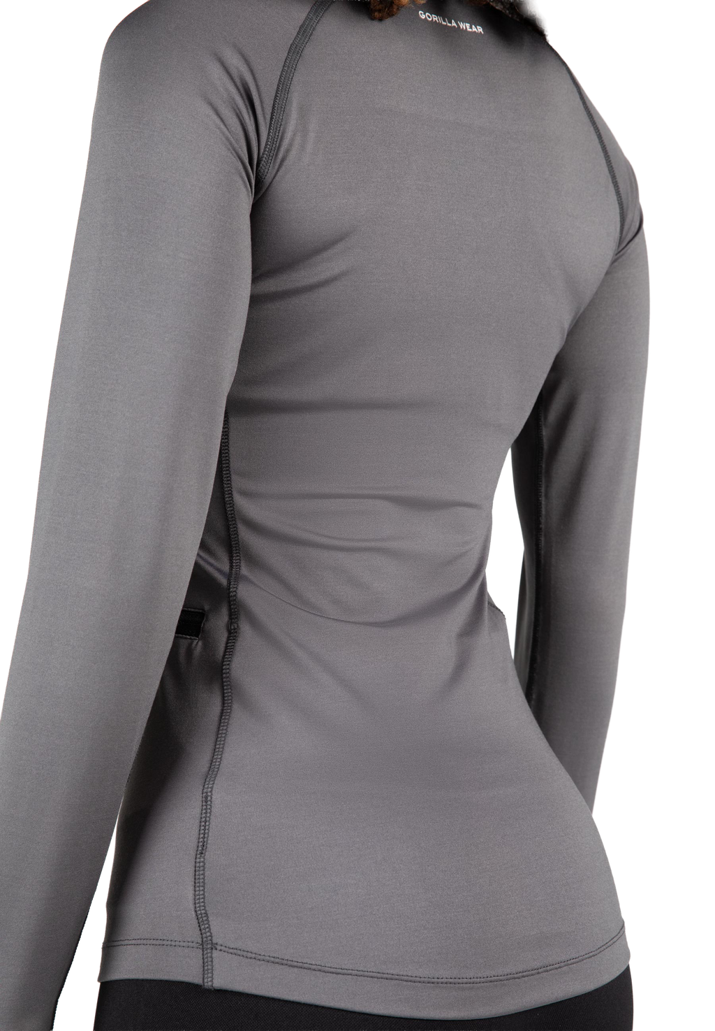 Peyton Long Sleeve - Gray