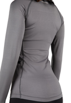 Peyton Long Sleeve - Gray