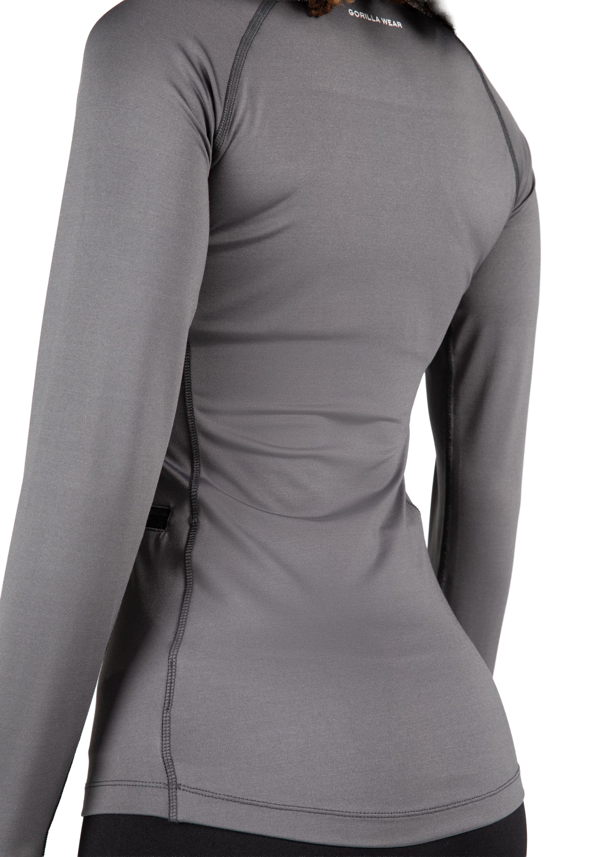 Peyton Long Sleeve - Gray