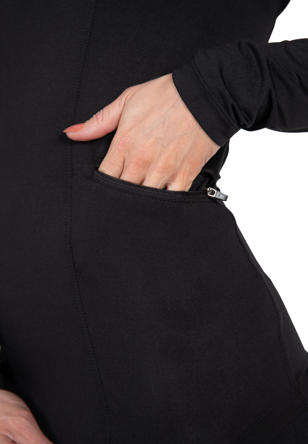 Peyton Long Sleeve -Black