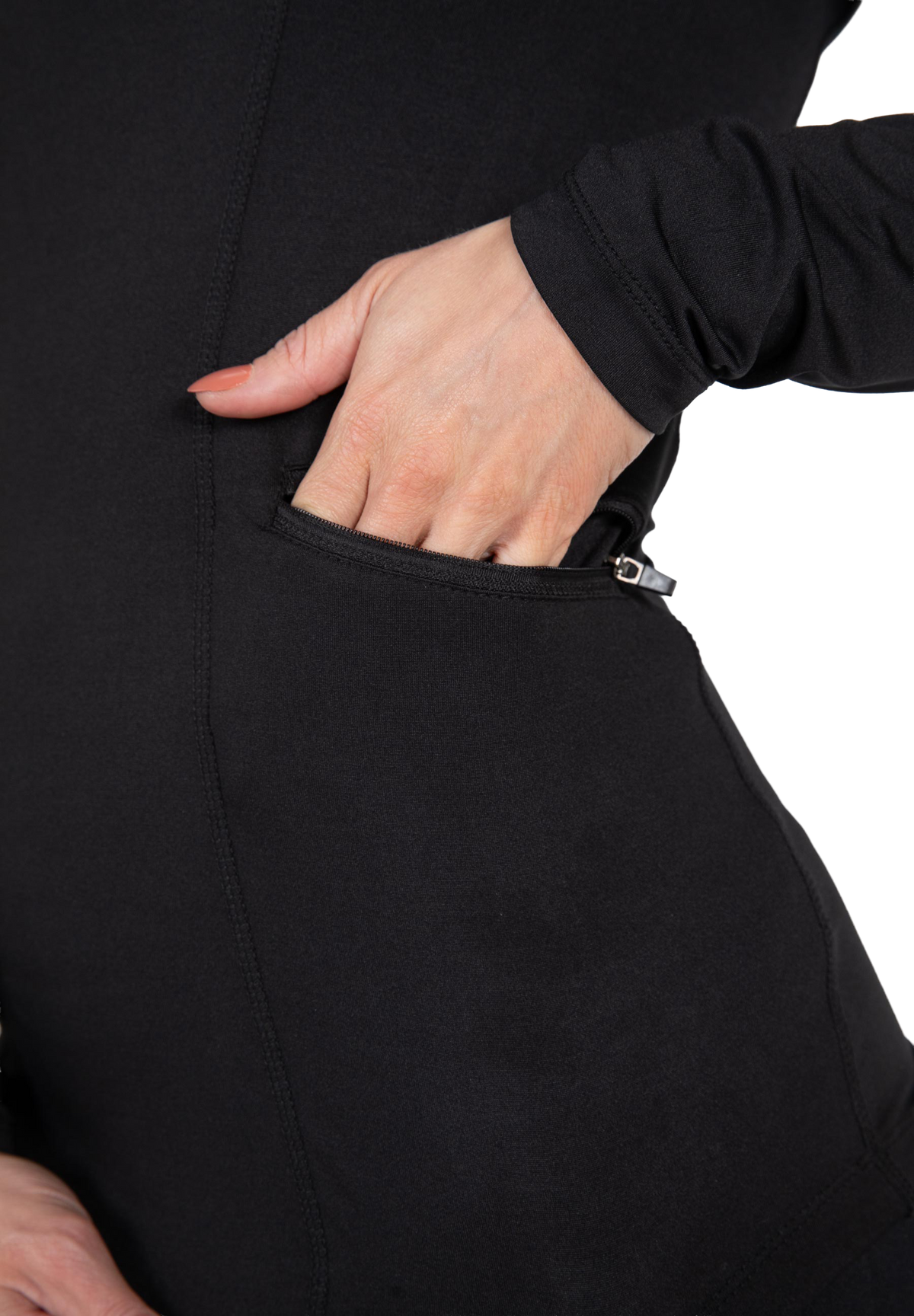 Peyton Long Sleeve -Black