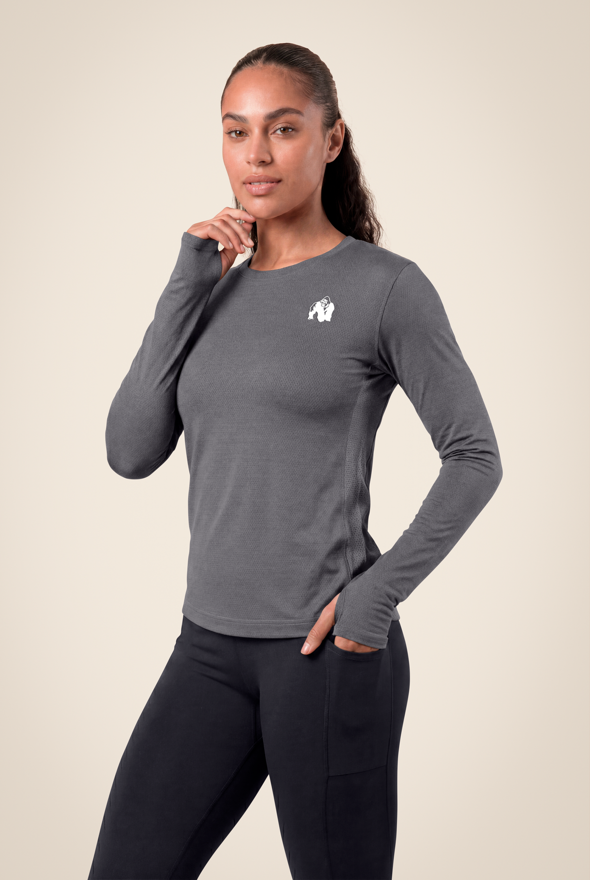 Raleigh Long Sleeve - Gray
