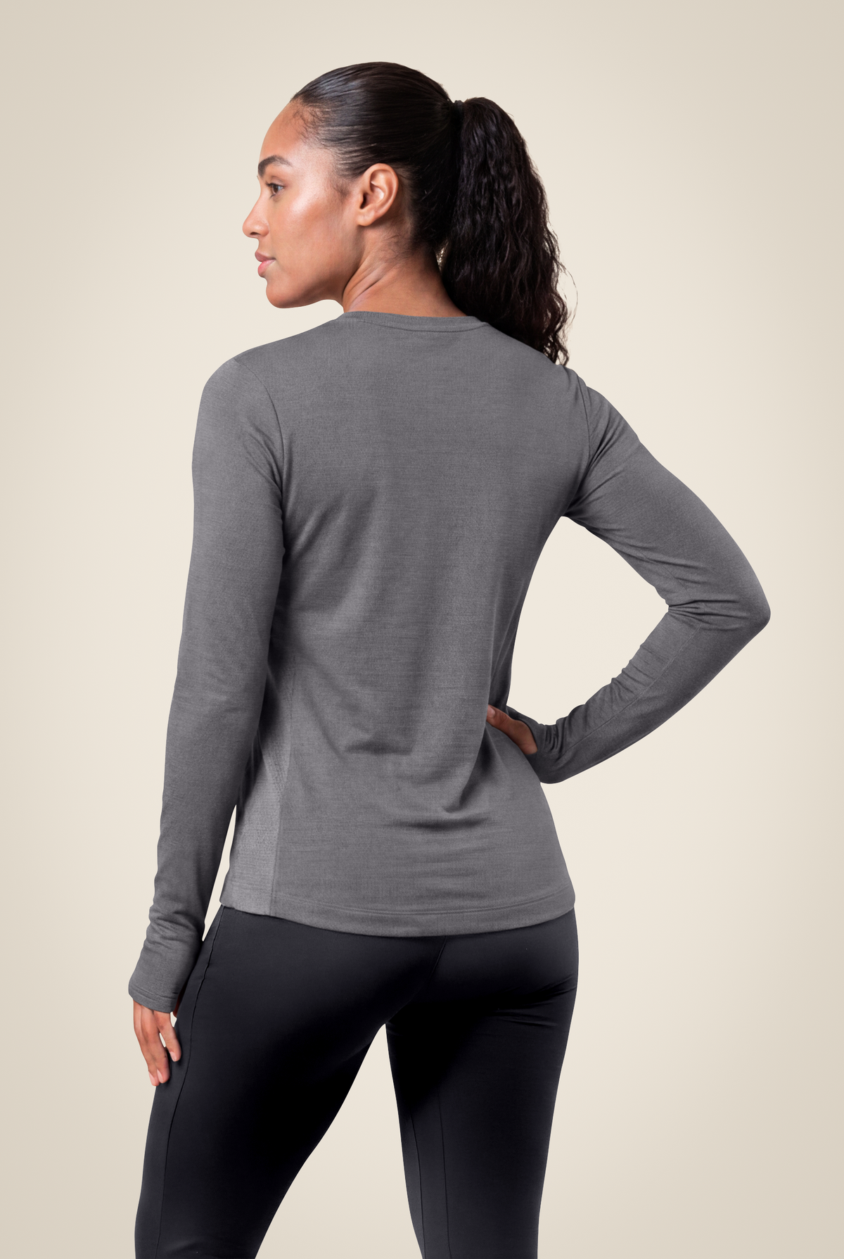 Raleigh Long Sleeve - Gray