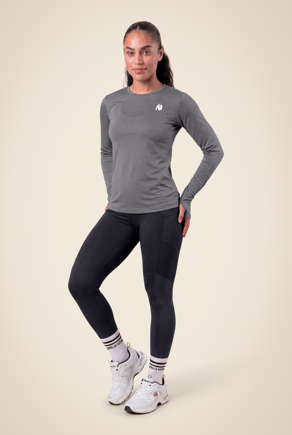 Raleigh Long Sleeve - Gray