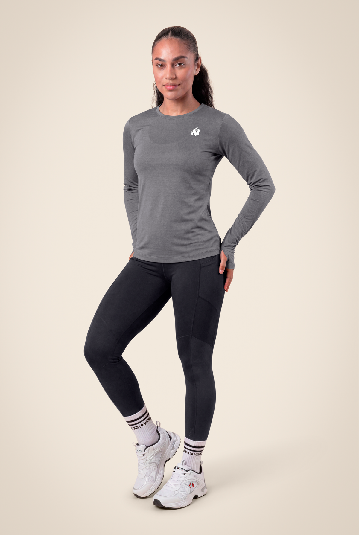 Raleigh Long Sleeve - Gray